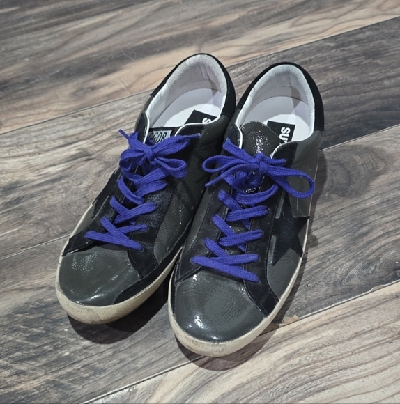 Golden Goose Superstar Sneakers - Picture 1 of 8